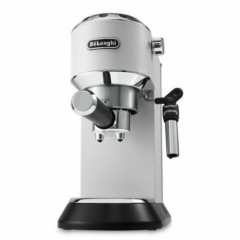 Manuelle Express-Kaffeemaschine DeLonghi EC 685.W 1300 W Weiß Schwa... Manuelle Express-Kaffeemaschine DeLonghi EC 685.W 1300 W Weiß Schwa...