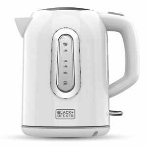 Wasserkocher Black & Decker BXKE2204E Weiß 2200 W 1,7 L |  Wasserko...