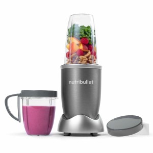Standmixer Nutribullet NB606DG Silberfarben 600 W Edelstahl |  Mixe...