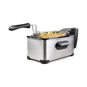 Fritteuse Taurus 973967000 Schwarz 2000 W 3 L |  Fritteusen   | Che...