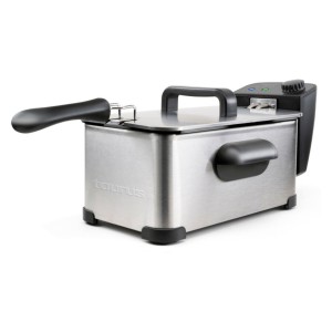 Fritteuse Taurus 973967000 Schwarz 2000 W 3 L |  Fritteusen   | Che...