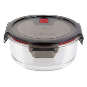 Lunchbox Zwilling Gusto Durchsichtig Glas Kunststoff 1,3 L rund |  ...