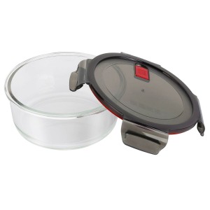 Lunchbox Zwilling Gusto Durchsichtig Glas Kunststoff 1,3 L rund |  ...