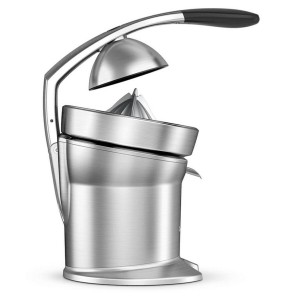 Elektrischer Entsafter Sage Citrus Press Pro Silberfarben 110 W |  ...