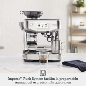 Superautomatische Kaffeemaschine Sage SES881BST4FEU1 Schwarz Stahl ...