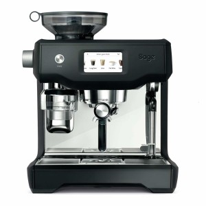 Superautomatische Kaffeemaschine Sage SES990BTR4EEU1 Schwarz Stahl ...