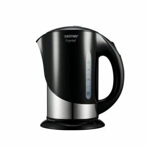 Wasserkocher Zelmer ZCK7630B Weiß Kunststoff 2200 W 1,7 L |  Wasser...