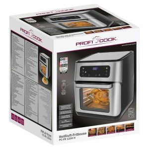Heißluftfritteuse Proficook PC-FR 1200 H Schwarz 1500 W 11 L |  Fri...