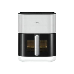 Heißluftfritteuse Dreame VFF12A Weiß Schwarz Silberfarben 1800 W 6 ...