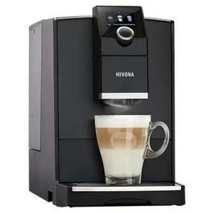 Superautomatische Kaffeemaschine Nivona CafeRomatica 792 Schwarz 14...