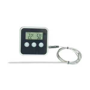 Fleisch-Thermometer Electrolux E4KTD001 Silikon Edelstahl 8 x 8 x 3...