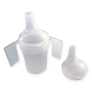 Thermobecher mit Deckel PDS CARE Durchsichtiges 200 ml |  Tassen un...