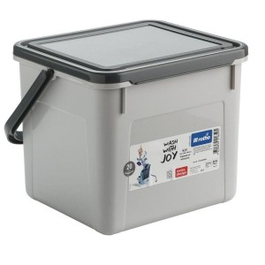 Behälter Rotho Basic Grau 4,5 L rechteckig |  Geschirr, Tabletts un...