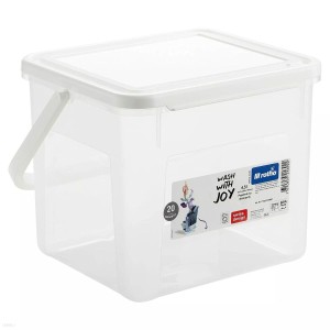 Behälter Rotho Basic Weiß Durchsichtig 4,5 L |  Geschirr, Tabletts ...