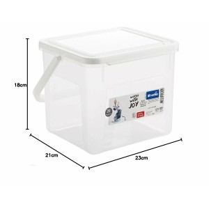 Behälter Rotho Basic Weiß Durchsichtig 4,5 L |  Geschirr, Tabletts ...