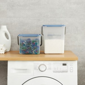 Behälter Rotho Basic Weiß Durchsichtig 4,5 L |  Geschirr, Tabletts ...