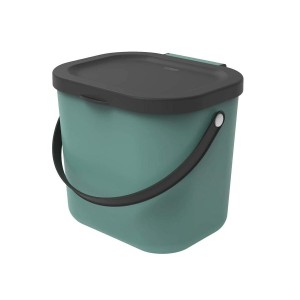 Behälter Rotho Albula Dunkelgrün 6 L rechteckig |  Geschirr, Tablet...