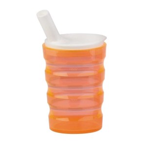 Thermobecher mit Deckel SUNDO 21015 Orange 200 ml |  Tassen und The...
