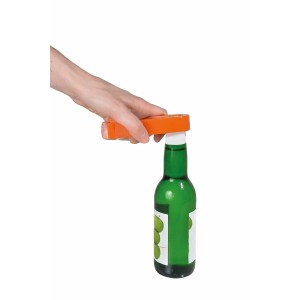 Flaschenöffner SUNDO 22444 Orange Kunststoff 1 Stücke (1 Stück) |  ...