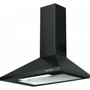 Konventioneller Rauchfang Mepamsa GAVIA 60 Schwarz |  Dunstabzugsha...