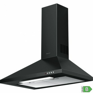 Konventioneller Rauchfang Mepamsa GAVIA 60 Schwarz |  Dunstabzugsha...