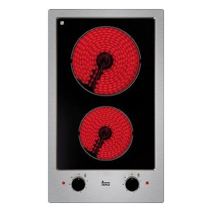 Platte aus Glaskeramik Teka EFX 30.1 2H 30 cm 3000W 3000 W |  Kochp...