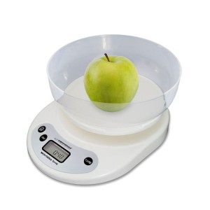 Küchenwaage Esperanza EKS007 Weiß 5 kg |  Küchenwaagen   | Chef Up