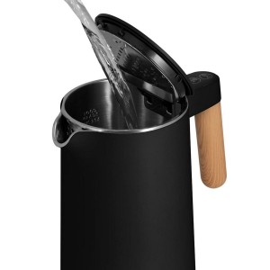Wasserkocher Concept RK 3301 Schwarz Edelstahl 2200 W |  Wasserkoch...