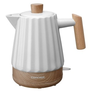 Wasserkocher Concept RK0090 Weiß Keramik 1500 W 1,5 L |  Wasserkoch...