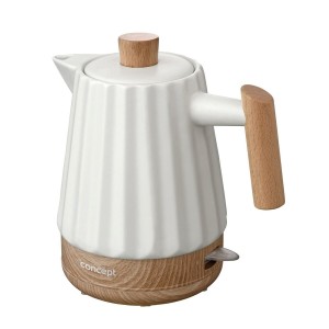 Wasserkocher Concept RK0090 Weiß Keramik 1500 W 1,5 L |  Wasserkoch...