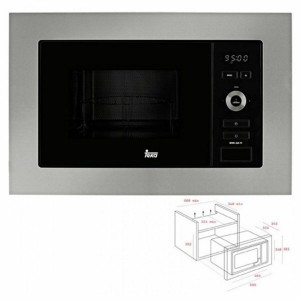 Integrierbar in Mikrowellenherd mit Grill Teka MWE 225 FI 20 L 800W...