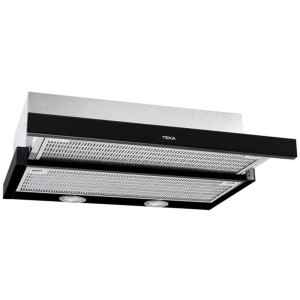 Conventional Hood Teka CNL6415BK 60 cm 385 m3/h 64 dB 110W |  Hoods...