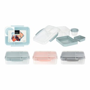 Lunchbox Excellent Houseware Polypropylen |  Brotdosen, Lebensmitte...