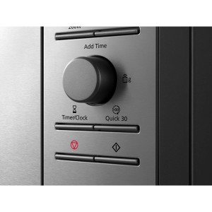 Mikrowelle mit Grill Panasonic NN-J19KSMEPG Stahl 800 W 1000 W 20 L...