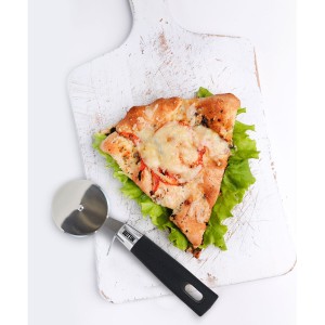 Pizzaschneider Quttin Foodie Edelstahl 21,5 x 6,5 cm |  Reiben, Frä...