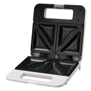 Sandwichmaker Esperanza EKT010W Weiß 1000 W |  Sandwich-Toaster   |...