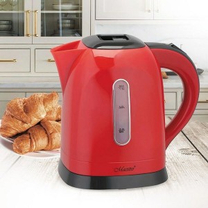 Wasserkocher Feel Maestro MR-034 Schwarz 2200 W 1,5 L |  Wasserkoch...