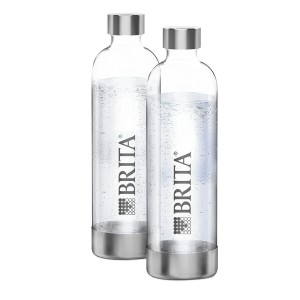 Flaschenfilter SodaOne Brita 1043722 Durchsichtig Silberfarben 1 L ...