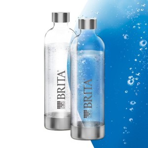Flaschenfilter SodaOne Brita 1043722 Durchsichtig Silberfarben 1 L ...