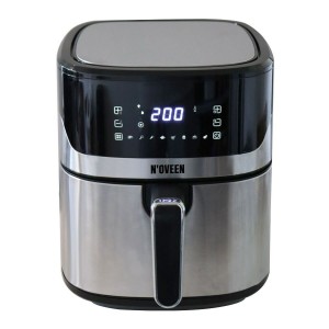 Heißluftfritteuse N'oveen AF550 Schwarz 1600 W 6,5 L |  Fritteusen ...