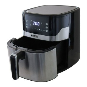 Heißluftfritteuse N'oveen AF550 Schwarz 1600 W 6,5 L |  Fritteusen ...