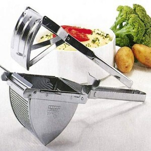 Kartoffelpresse Gefu 13300 Silberfarben Edelstahl |  Weiteres Zubeh...