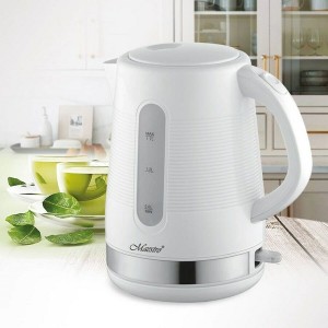 Wasserkocher Feel Maestro MR-035-WHITE Weiß 2200 W 1,7 L |  Wasserk...
