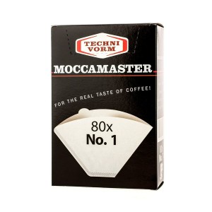 Einweg-Kaffeefilter Moccamaster |  Kaffeemaschinen   | Chef Up