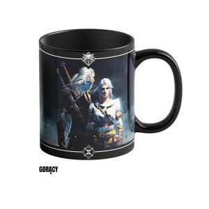 Henkelbecher Good Loot The Witcher 3 Schwarz 480 ml |  Tassen und T...