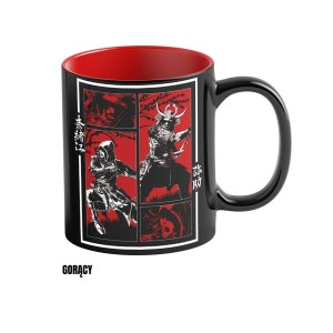 Henkelbecher Good Loot Shadows Schwarz 450 ml |  Tassen und Thermos...