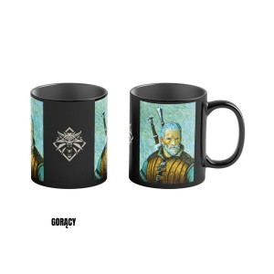 Henkelbecher Good Loot The Witcher 3 Schwarz 450 ml |  Tassen und T...