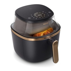 Heißluftfritteuse Philips NA332/00 Schwarz 1700 W 6,2 L |  Fritteus...