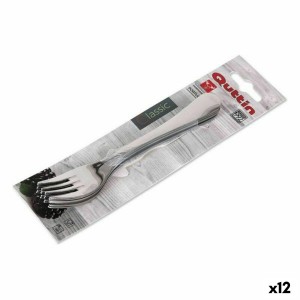 Gabel-Set Quttin Classic (6 pcs) Nachtisch 6 Stücke (12 Stück) |  M...