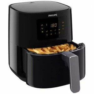 Heißluftfritteuse Philips 3000 series Essential HD9252/70 Schwarz S...